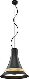 SLV Spoodi 31 3000K Wandleuchte schwarz