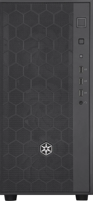 SilverStone Fara R1 Pro, schwarz, Glasfenster