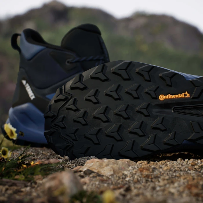 adidas Terrex Trailmaker 2.0 Mid GTX aurora ink/wonder steel/core black (Herren)