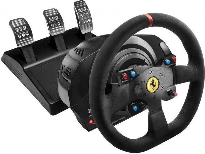 Thrustmaster T300 Ferrari Integral Racing Wheel (PS5/PS4/PS3/PC)