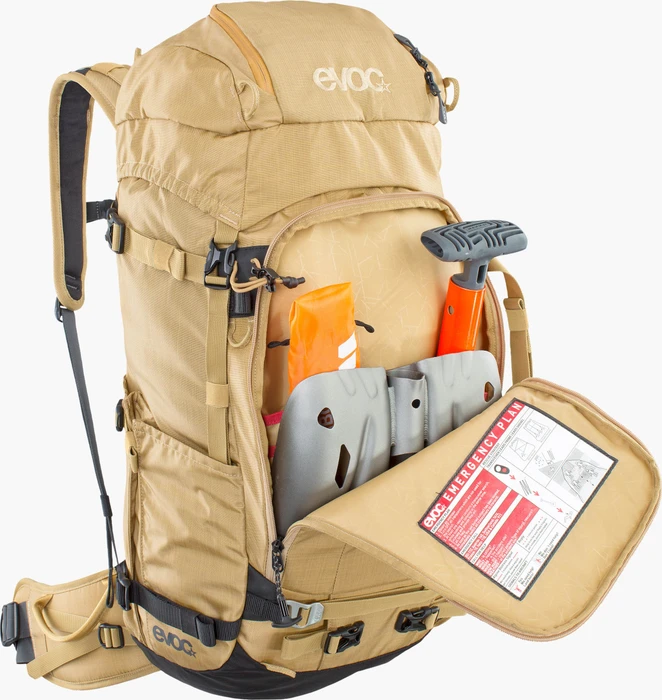 Evoc Patrol 40 heather gold