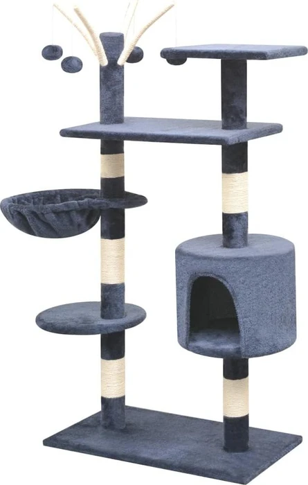 vidaXL Katzen-Kratzbaum 125cm