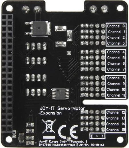 Joy-iT Motor/Stepper/Servo Steuerung für Raspberry