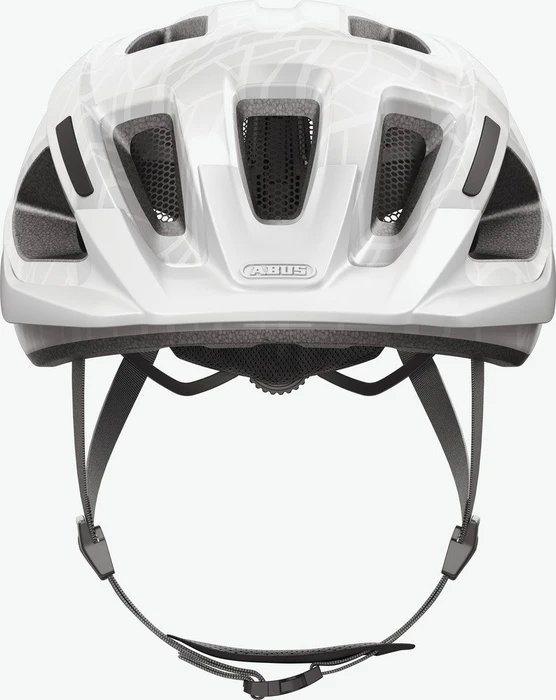 ABUS Aduro 3.0 LED Helm white art