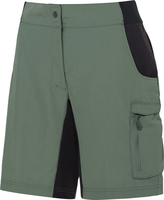 Vaude Qimsa Shorty Fahrradhose kurz agave (Damen)