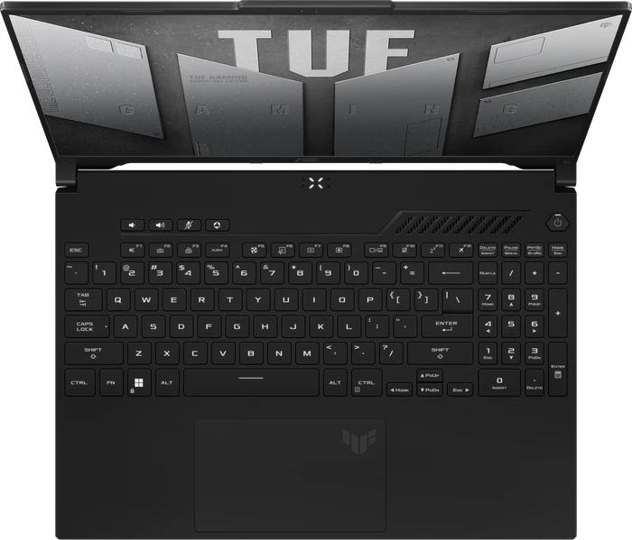 ASUS TUF Gaming A16 Advantage Edition (2023) FA617NS-N3003W, Off Black, Ryzen 7 7735HS, 16GB RAM, 1TB SSD, Radeon RX 7600S, DE