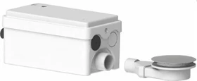 SFA Pumpe und Ablauf für flache Duschwasse SaniShower Flat