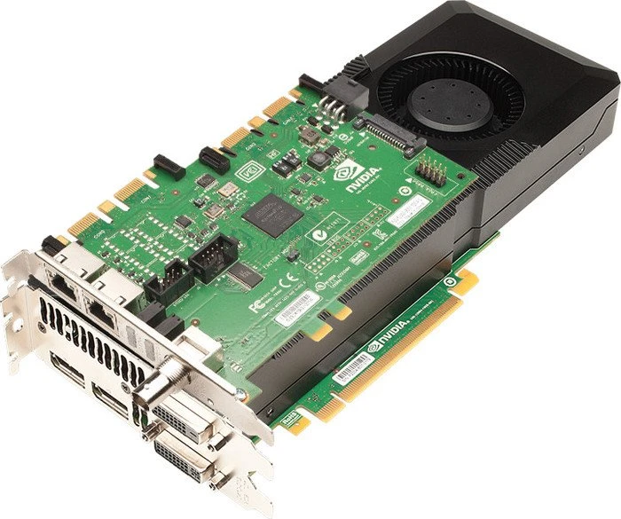 PNY Quadro K5000 Sync, 4GB GDDR5, 2x DVI, 2x DP