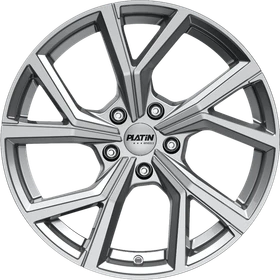 Platin Wheels P115 7.5x18 5/108 ET44 (verschiedene Farben)