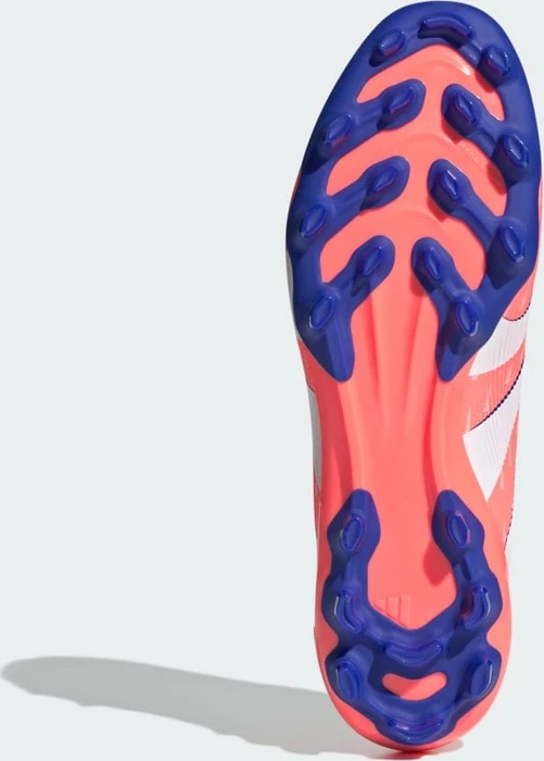 adidas Predator League AG signal coral/cloud white/beam orange