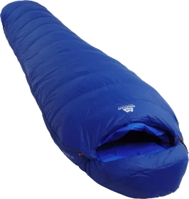 Mountain Equipment Olympus 300 Mumienschlafsack admiral blue