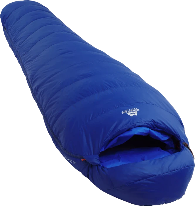 Mountain Equipment Olympus 300 Mumienschlafsack admiral blue