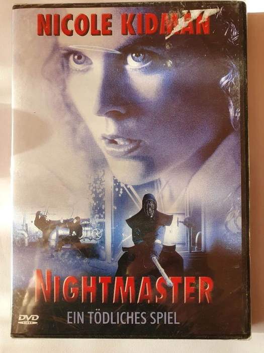 Nightmaster - Ein tödliches Spiel (DVD)