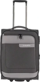 Travelite Viia Trolley S erweiterbar schiefer