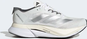 adidas Adizero Boston 12 cloud white/silver metallic/grey five (Damen)