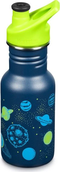 Klean Kanteen Kid Classic Sport Cap Trinkflasche 355ml planets