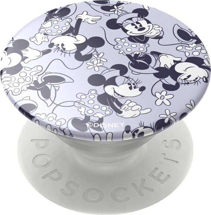 PopSockets PopGrip Minnie Lila Pattern