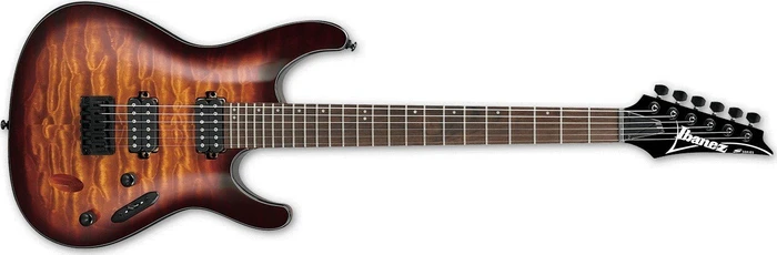 Ibanez S621QM DEB Dragon Eye Burst