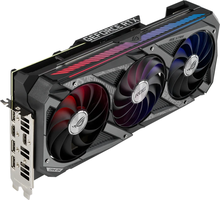 ASUS ROG Strix GeForce RTX 3070, ROG-STRIX-RTX3070-8G-GAMING, 8GB GDDR6, 2x HDMI, 3x DP