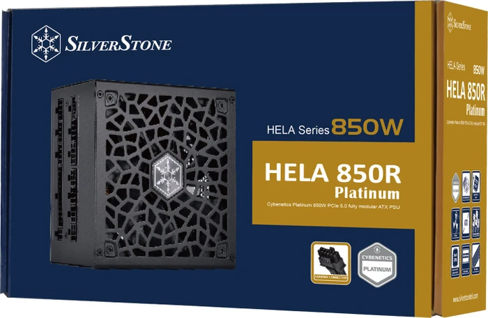 SilverStone HELA 850R Platinum 850W, ATX 3.0