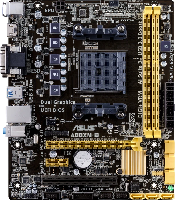 ASUS A88XM-E (AMD FM2+)