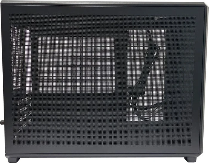 LC-Power Gaming 718MB Cuboid, Glasfenster