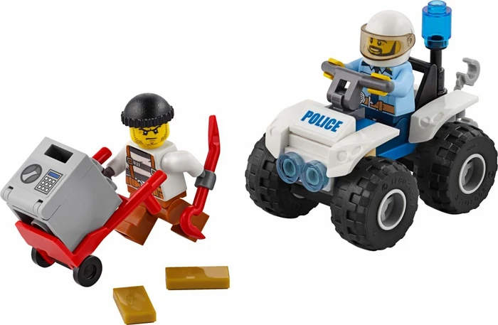 LEGO City Polizei - Gangsterjagd auf dem Quad