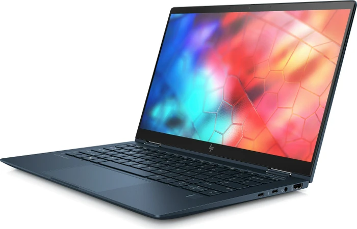 HP Elite Dragonfly, blau, Core i5-8365U, 16GB RAM, 256GB SSD, LTE, PL