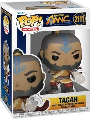 FunKo Pop! Movies - Avatar: The Last Airbender - Tagah (Avatar Aang: The Last Airbender)