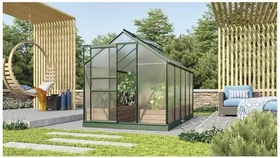 Vitavia Venus 6200 HKP 4mm Gewächshaus grün