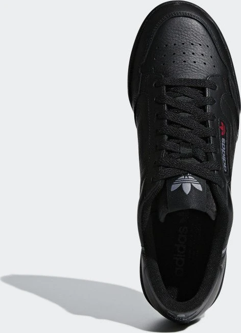 adidas Continental 80 core black/grey three/gum 3