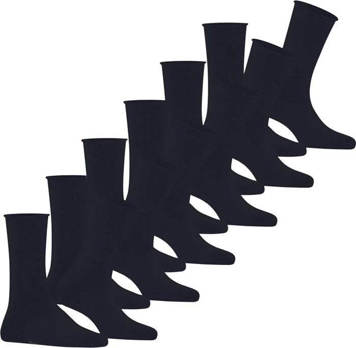 Falke Happy Socken dark navy, 6 Paare (Damen)