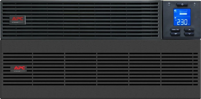 APC Easy USV SRV Rackmount, 10000VA, inkl. Batteriemodul, USB/seriell
