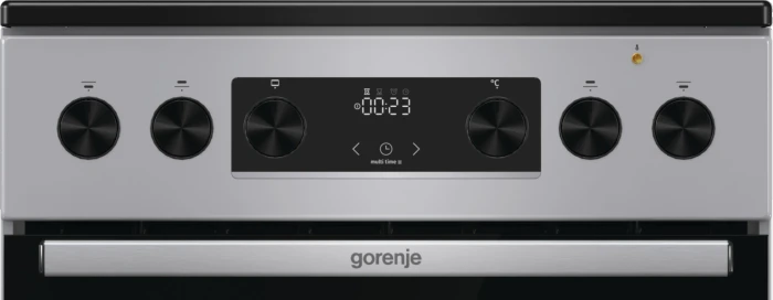 Gorenje GECS5C70SPAOT Elektroherd mit Glaskeramik-Kochfeld