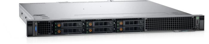 Dell PowerEdge R260, Xeon 6315P, 16GB RAM, 2.40TB HDD, 1HE