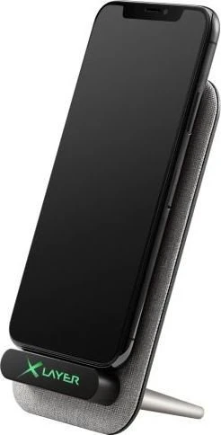 XLayer Wireless Charger Desktop 10W grau