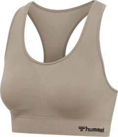 hummel Seamless Sports Top Funktionsshirt ärmellos driftwood (Damen)