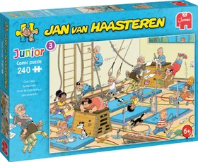 Jumbo Jan van Haasteren Junior Sportunterricht