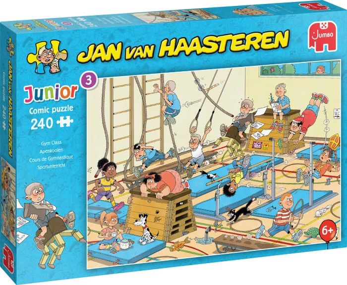 Jumbo Jan van Haasteren Junior Sportunterricht
