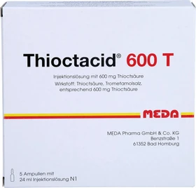Thioctacid 600 T Injektionslösung, 120ml (5x 24ml)
