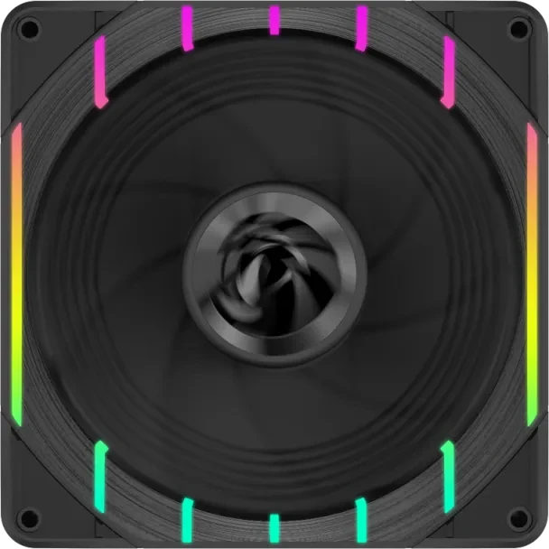 GameMax Tornado T14 ARGB-R, schwarz, 140mm