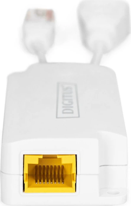 Digitus Gigabit PoE-Splitter, 2x RJ-45, PoE+ PD