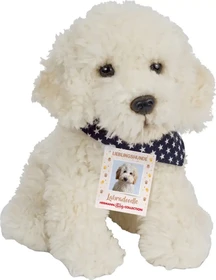 Teddy Hermann Labradoodle sitzend 28cm