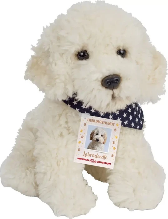 Teddy Hermann Labradoodle sitzend 28cm