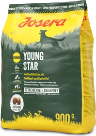 Josera Nature Youngstar, mit Geflügel & Kartoffel, 900g