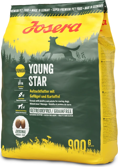 Josera Nature Youngstar, mit Geflügel & Kartoffel, 900g