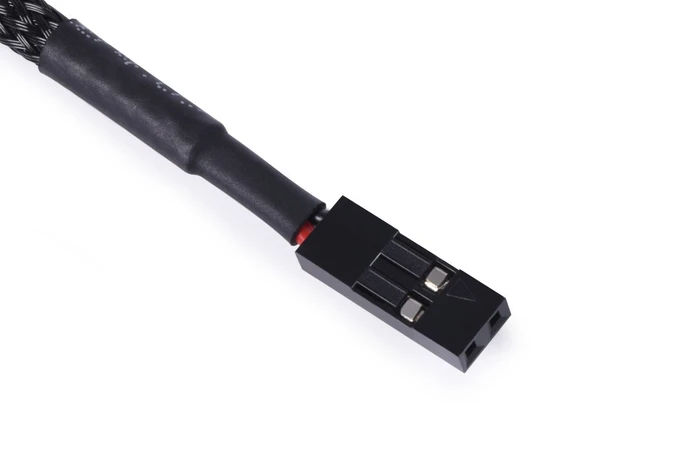 Alphacool Eiszapfen Temperatursensor flach verchromt, G1/4