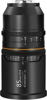 Blazar Great Joy 85mm T2.9 1.8x Anamorphic Amber Flare für Micro-Four-Thirds