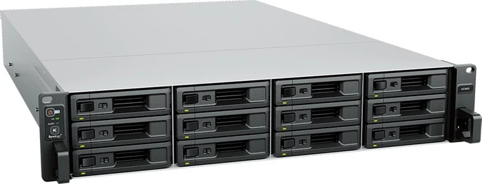 Synology IP SAN Unified Controller UC3400, 8GB RAM ECC, 1x RJ-45 10GBase-T, 2x RJ-45 1000Base-T, 2HE