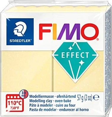 Staedtler Fimo Effect 57g citrin